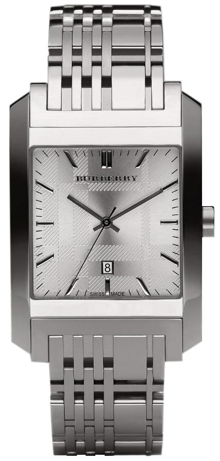 burberry square face mens watch|Burberry Men's Watches .